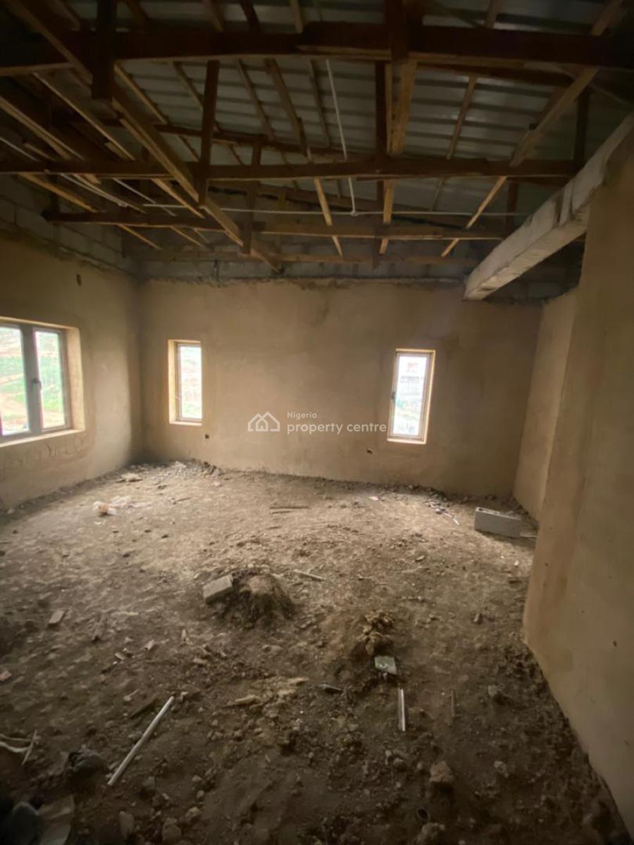 Newly Built 4 Bedrooms Semi-detached Duplex with Bq, Katampe (main), Katampe, Abuja, Semi-detached Duplex for Sale