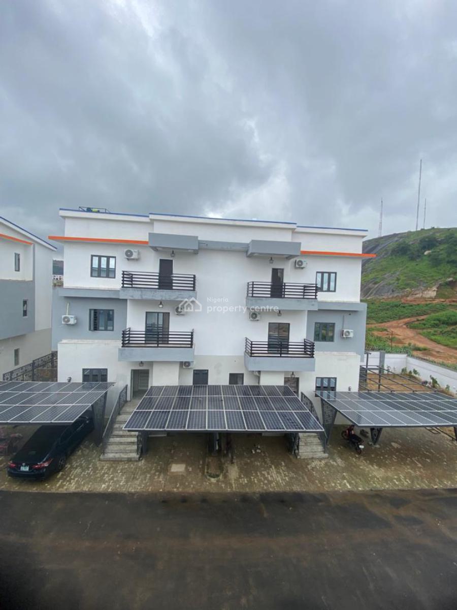 Newly Built 4 Bedrooms Semi-detached Duplex with Bq, Katampe (main), Katampe, Abuja, Semi-detached Duplex for Sale