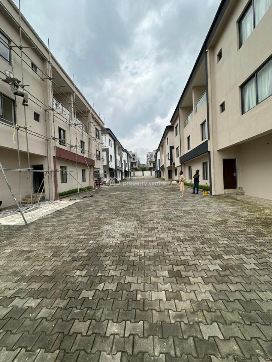 12 Units of Brand New 5 Bedrooms Terraces Duplexes,bq, Tarred Road, Serene Neighborhood Inside a Mini Gated Community, Mabushi, Abuja, Terraced Duplex for Sale