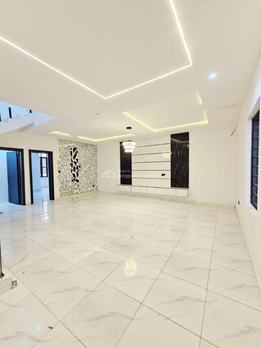 Self Serviced Four Bedroom Semi Detached Duplex, Ikota, Lekki, Lagos, Semi-detached Duplex for Sale