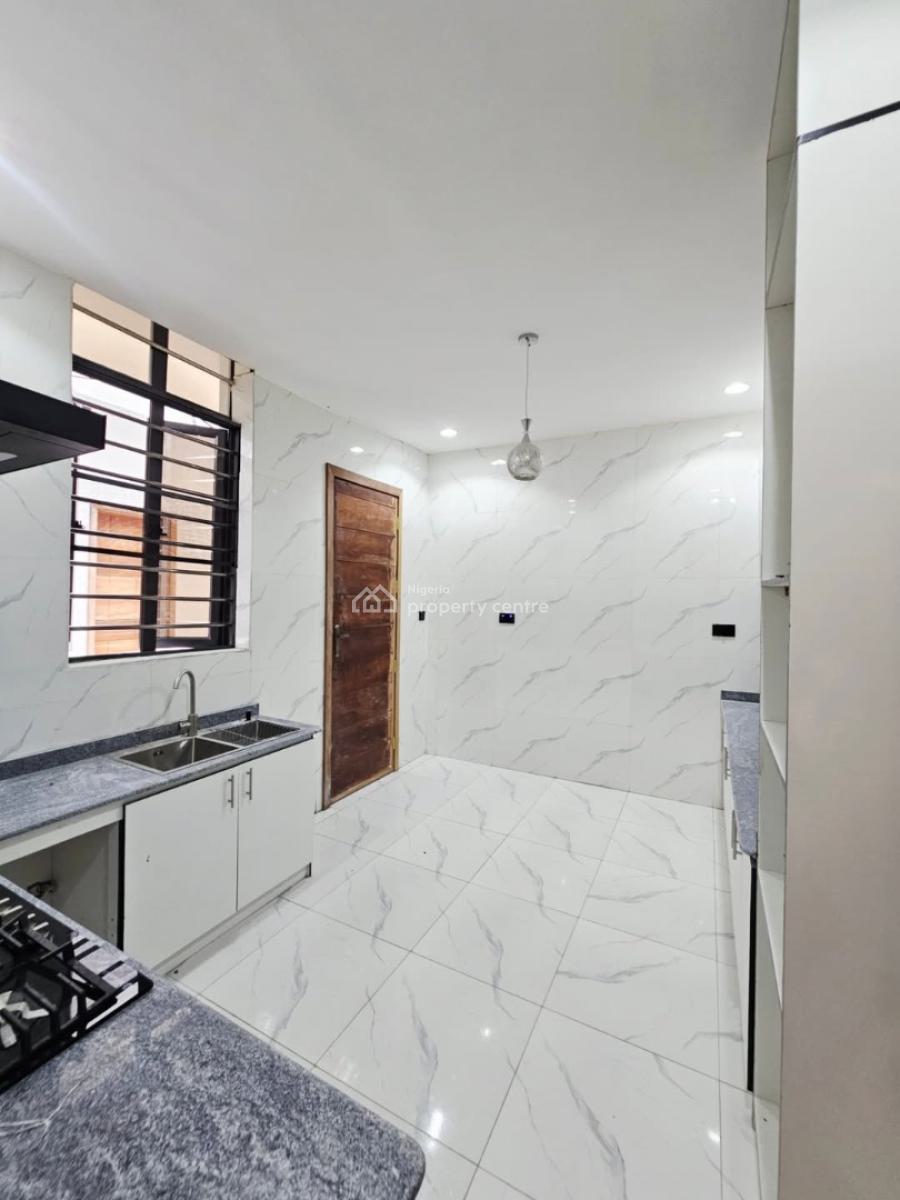 Self Serviced Four Bedroom Semi Detached Duplex, Ikota, Lekki, Lagos, Semi-detached Duplex for Sale