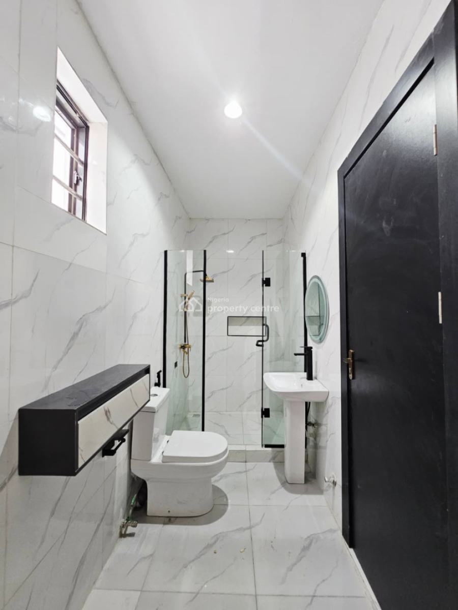 Self Serviced Four Bedroom Semi Detached Duplex, Ikota, Lekki, Lagos, Semi-detached Duplex for Sale