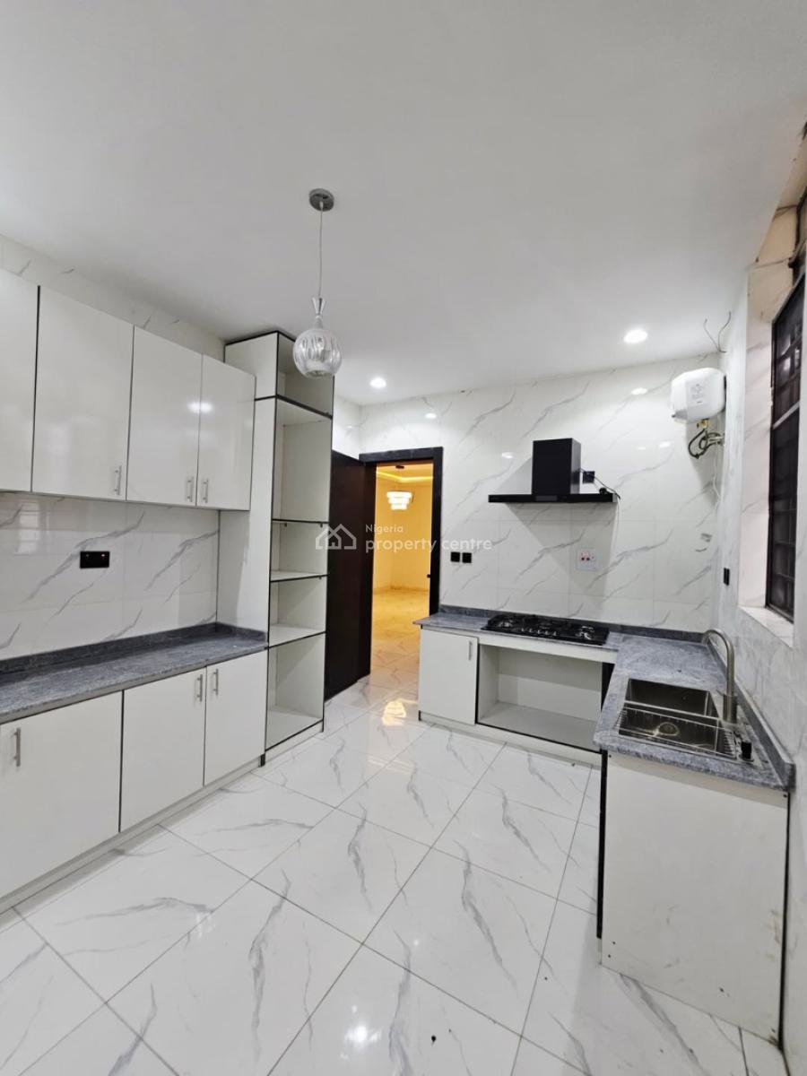 Self Serviced Four Bedroom Semi Detached Duplex, Ikota, Lekki, Lagos, Semi-detached Duplex for Sale