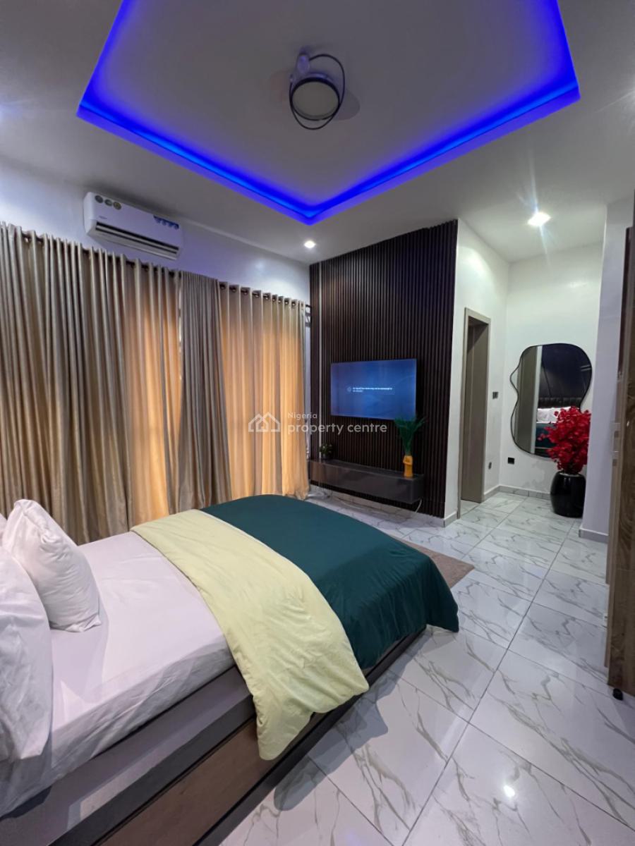 Fully Furnished 4 Bedroom Terrace Duplex with Bq, Ikate, Ikate Elegushi, Lekki, Lagos, Terraced Duplex for Rent