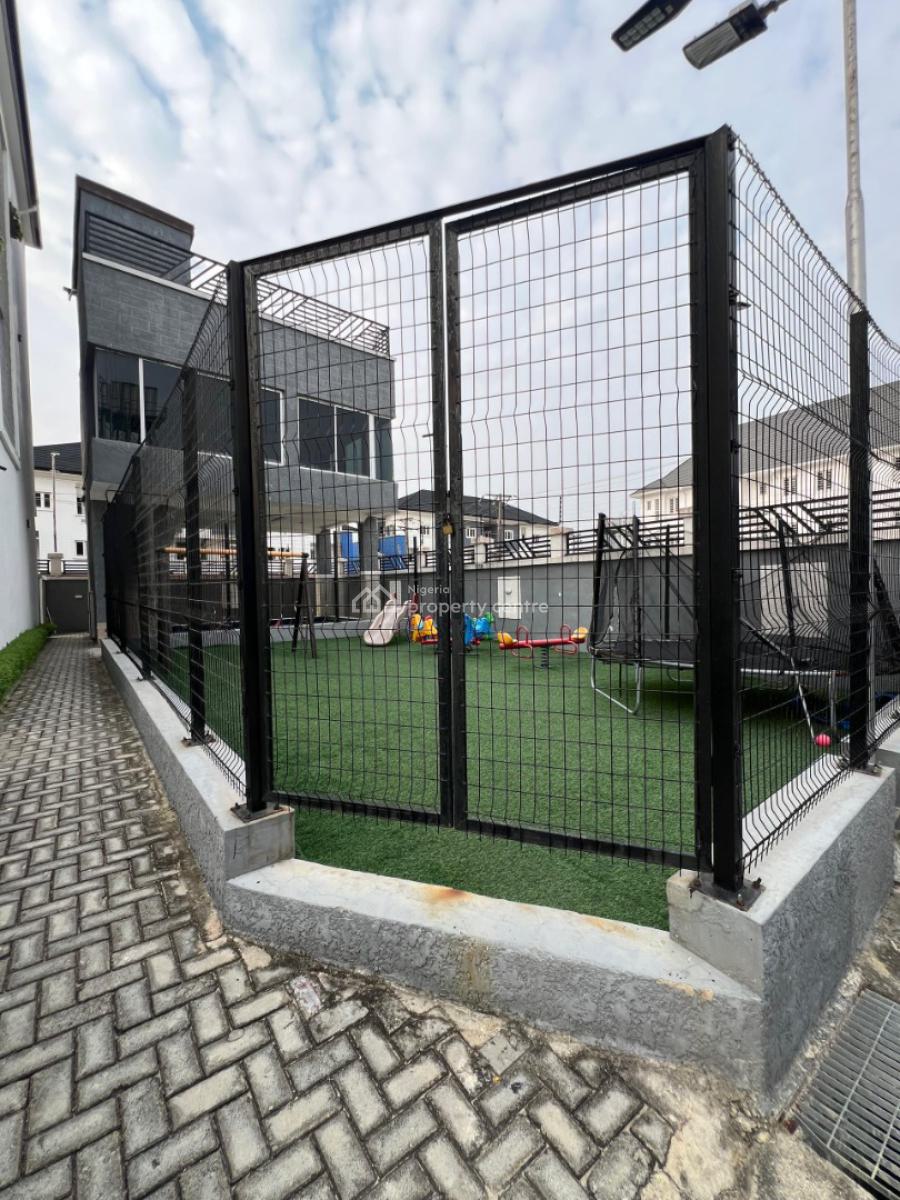 Fully Furnished 4 Bedroom Terrace Duplex with Bq, Ikate, Ikate Elegushi, Lekki, Lagos, Terraced Duplex for Rent
