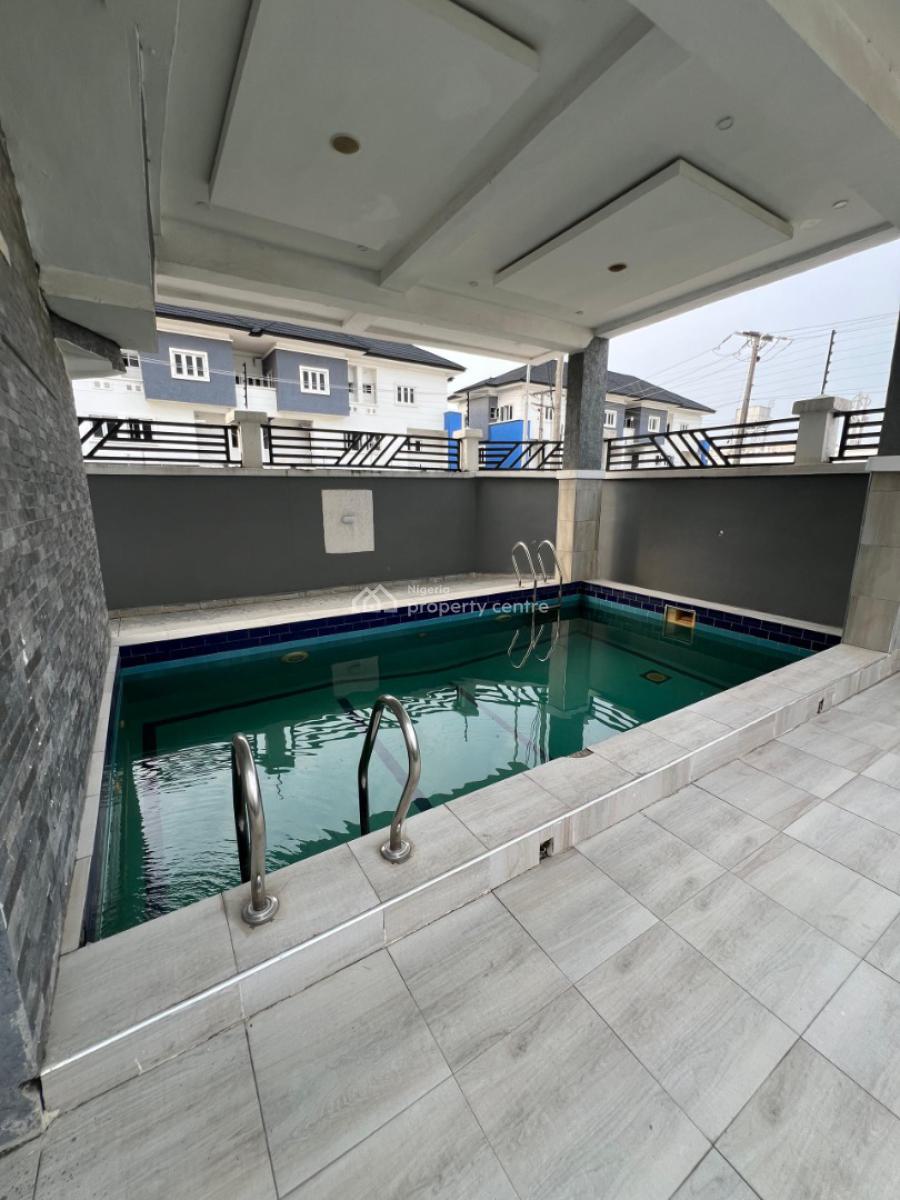 Fully Furnished 4 Bedroom Terrace Duplex with Bq, Ikate, Ikate Elegushi, Lekki, Lagos, Terraced Duplex for Rent