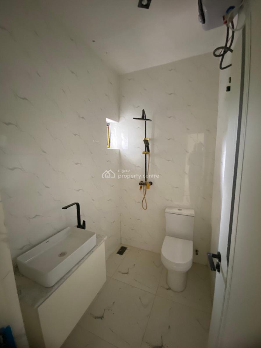 Newly Built 4-bedroom Terraced Duplex, Katampe (main), Katampe, Abuja, Terraced Duplex for Sale