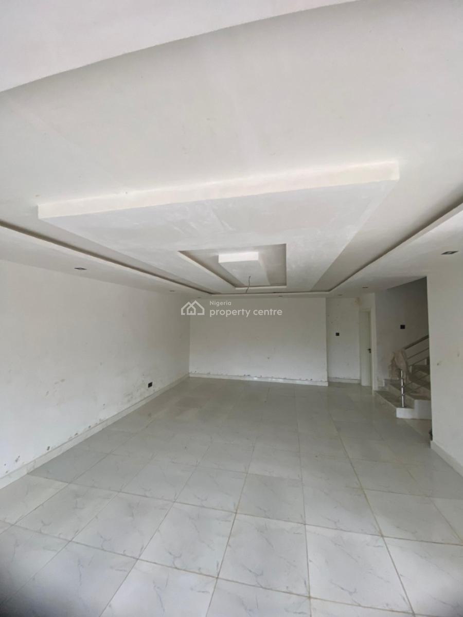 Newly Built 4-bedroom Terraced Duplex, Katampe (main), Katampe, Abuja, Terraced Duplex for Sale
