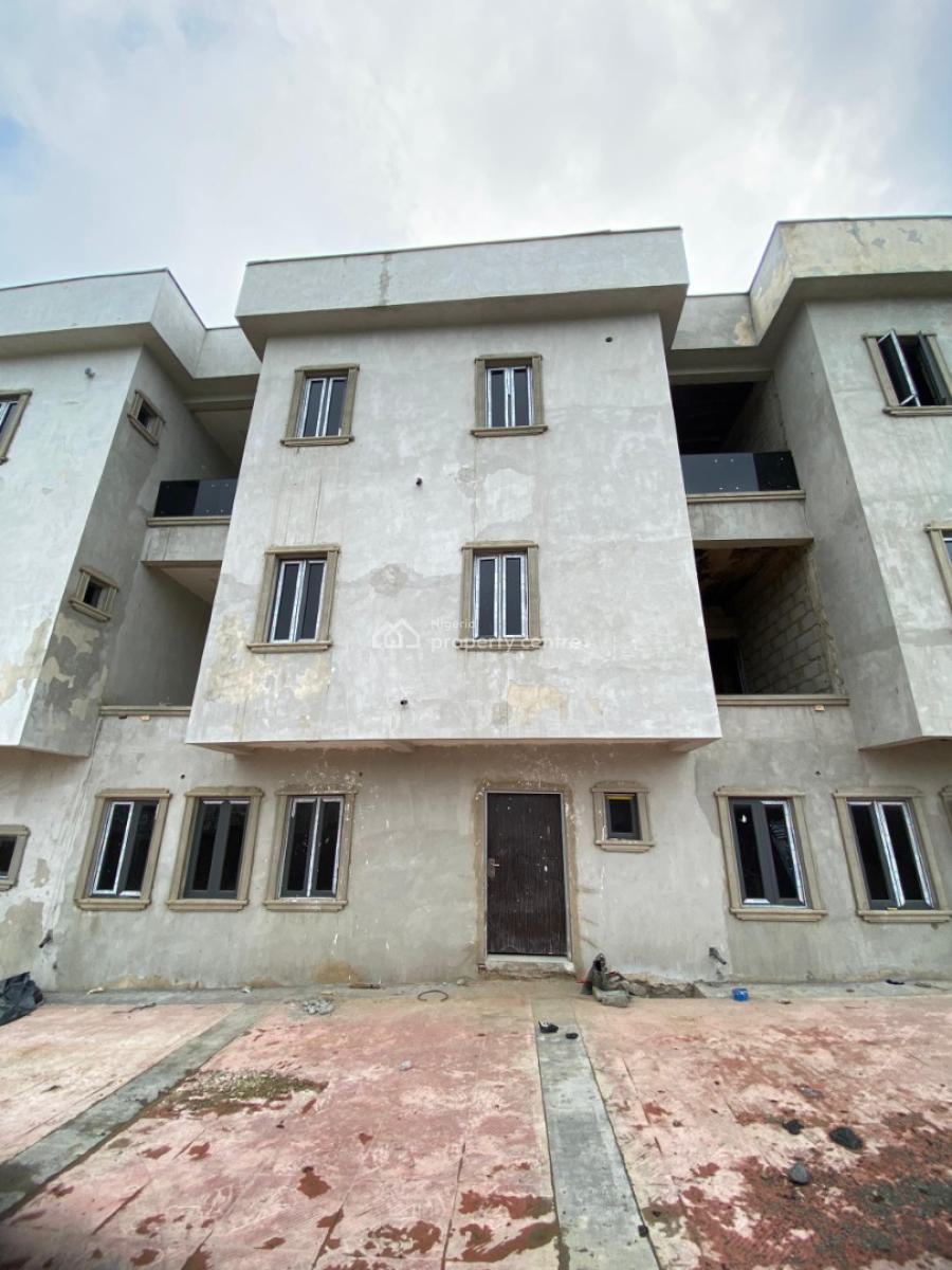 Newly Built 4-bedroom Terraced Duplex, Katampe (main), Katampe, Abuja, Terraced Duplex for Sale