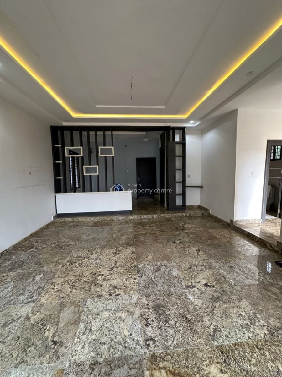 Brand New 4 Bedroom Spacious Terrace Duplex with Bq, Mabushi, Abuja, Terraced Duplex for Rent