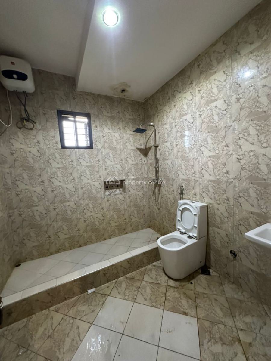 Brand New 4 Bedroom Spacious Terrace Duplex with Bq, Mabushi, Abuja, Terraced Duplex for Rent