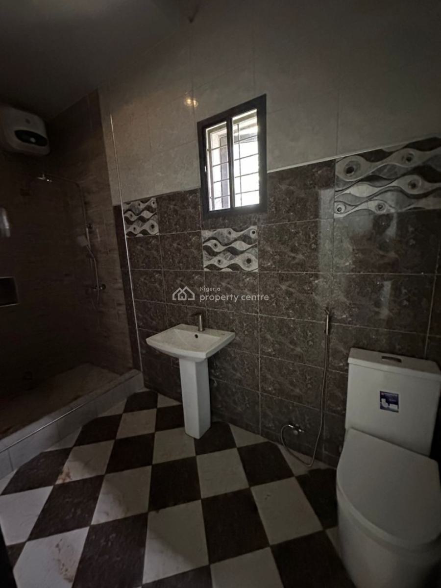 Brand New 4 Bedroom Spacious Terrace Duplex with Bq, Mabushi, Abuja, Terraced Duplex for Rent