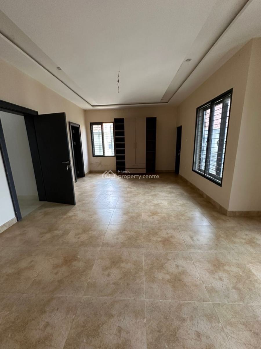 Brand New 4 Bedroom Spacious Terrace Duplex with Bq, Mabushi, Abuja, Terraced Duplex for Rent