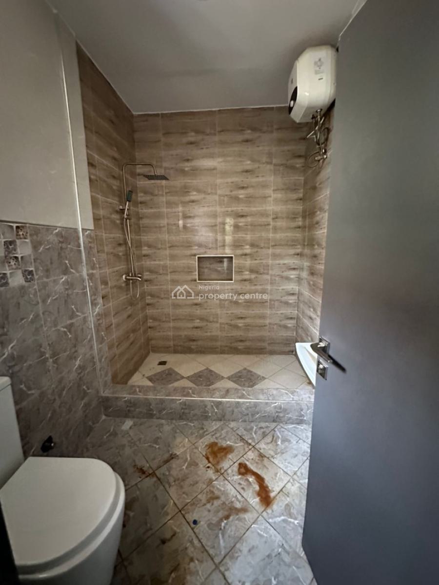 Brand New 4 Bedroom Spacious Terrace Duplex with Bq, Mabushi, Abuja, Terraced Duplex for Rent