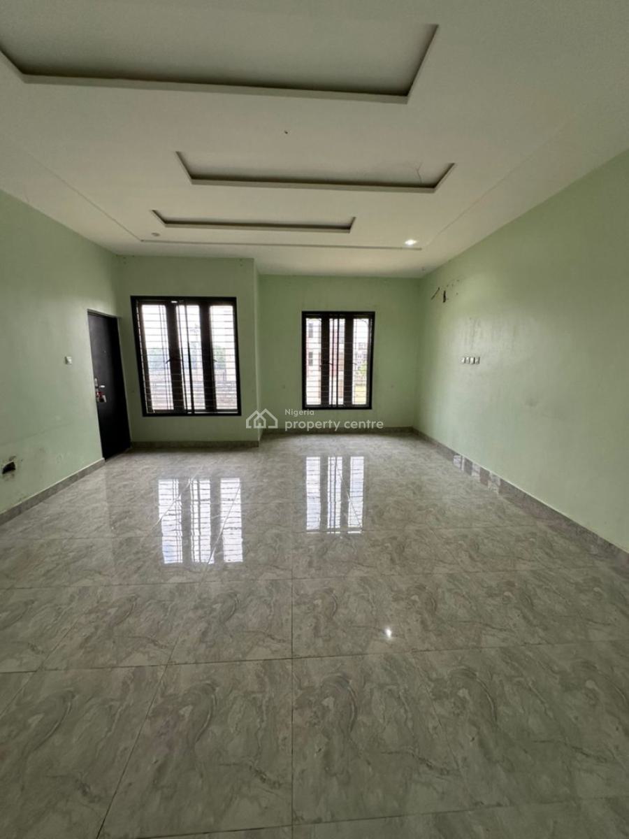 Brand New 4 Bedroom Spacious Terrace Duplex with Bq, Mabushi, Abuja, Terraced Duplex for Rent