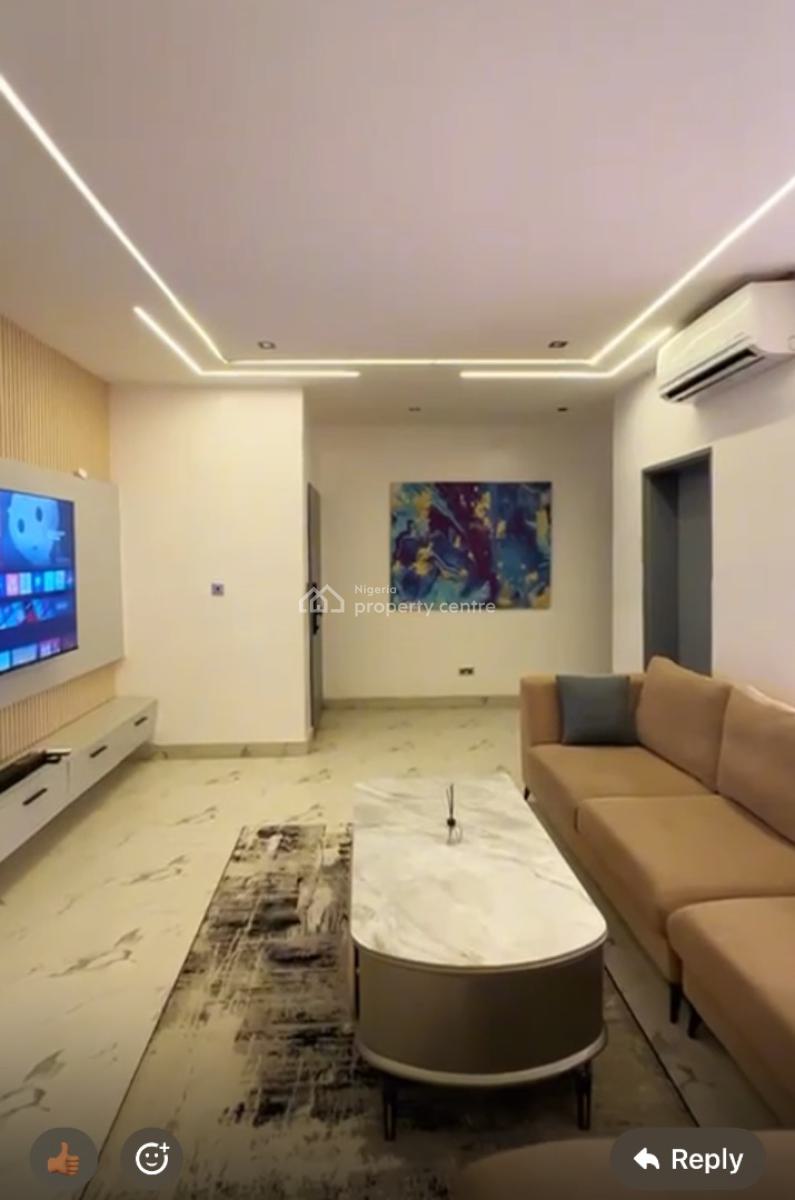 Exquisite 2 Bedroom Apartment, Ojulari Road, Vintage Height Estate, Ikate, Lekki, Lagos, Flat / Apartment Short Let