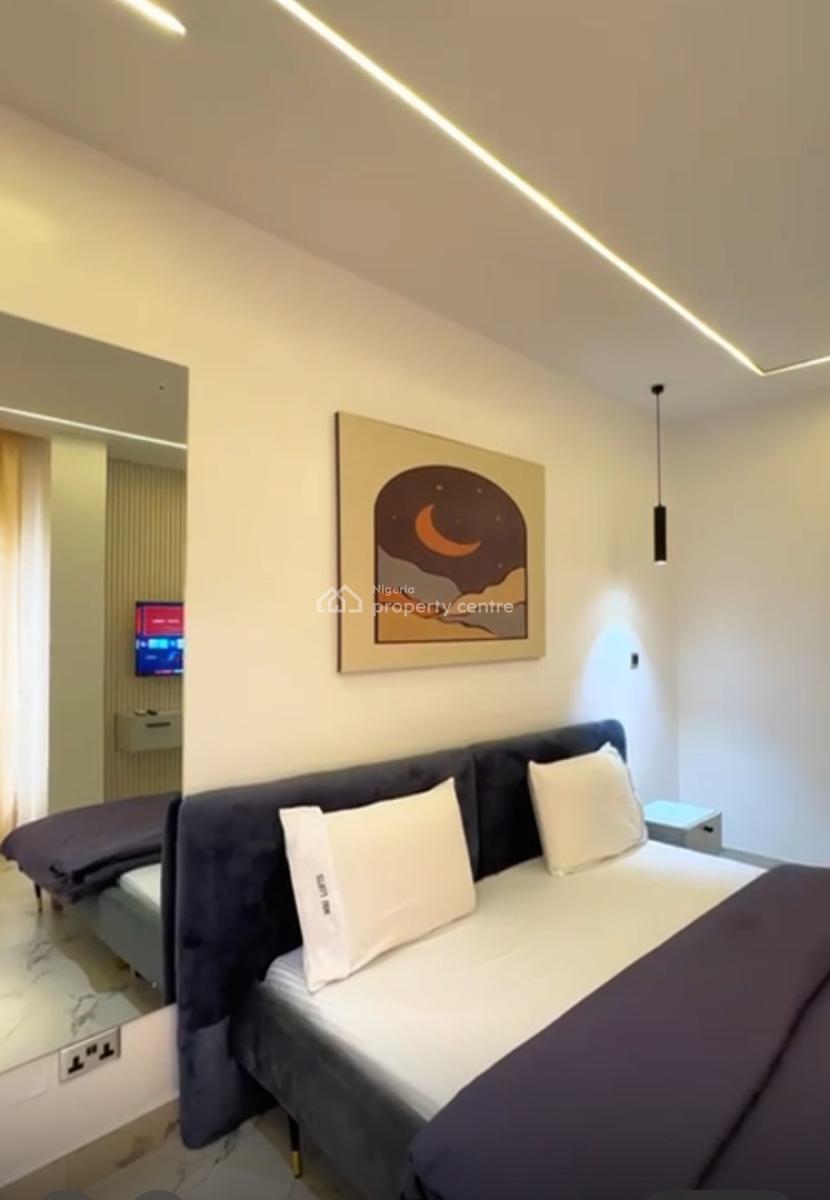 Exquisite 2 Bedroom Apartment, Ojulari Road, Vintage Height Estate, Ikate, Lekki, Lagos, Flat / Apartment Short Let