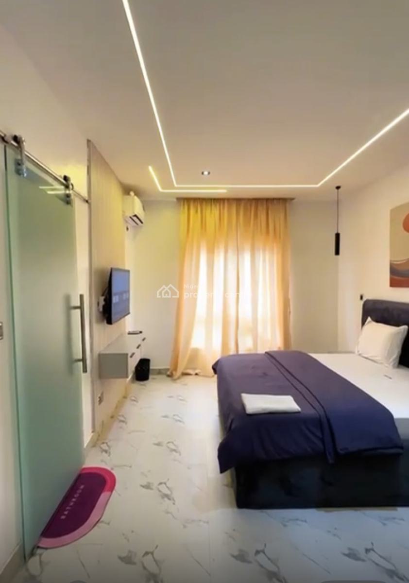Exquisite 2 Bedroom Apartment, Ojulari Road, Vintage Height Estate, Ikate, Lekki, Lagos, Flat / Apartment Short Let