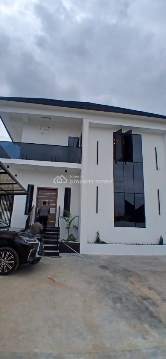 Luxury 5 Bedroom Fully Detached Duplex with Swimming Pool, Gra By General Hospital, Asaba, Delta, Detached Duplex for Sale