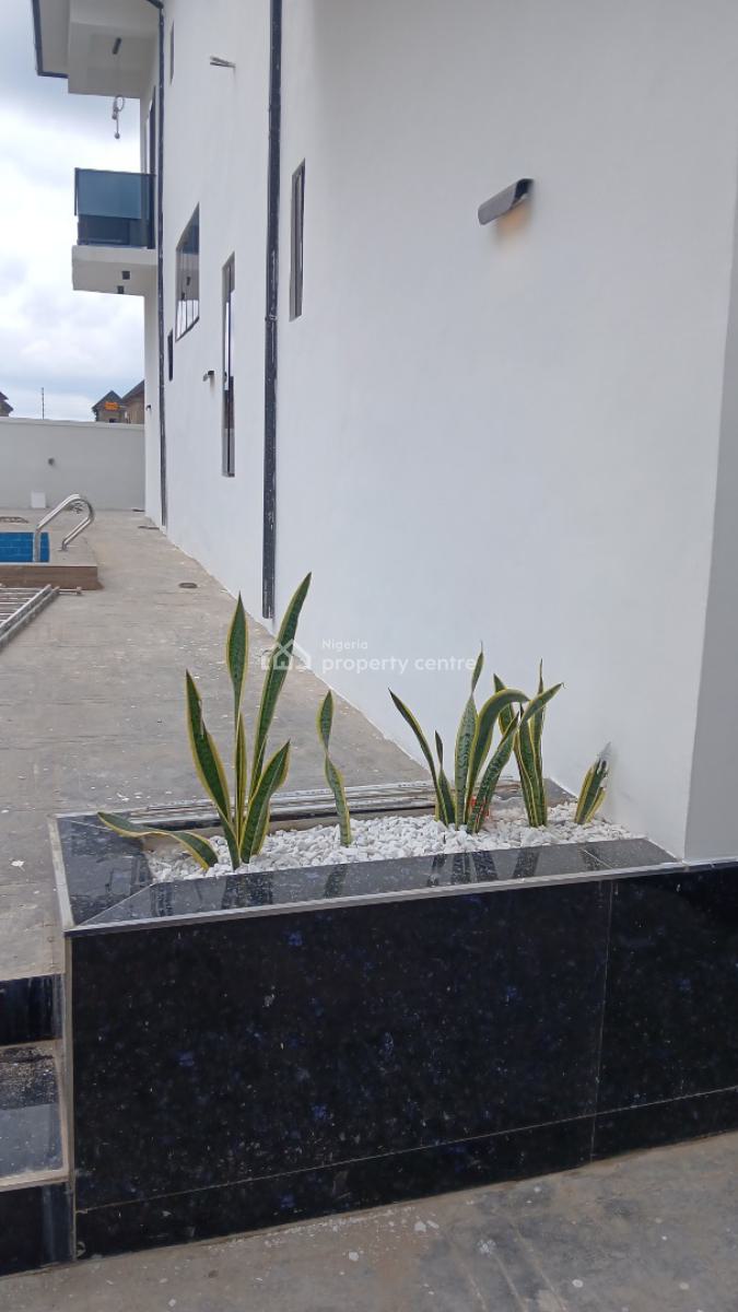 Luxury 5 Bedroom Fully Detached Duplex with Swimming Pool, Gra By General Hospital, Asaba, Delta, Detached Duplex for Sale