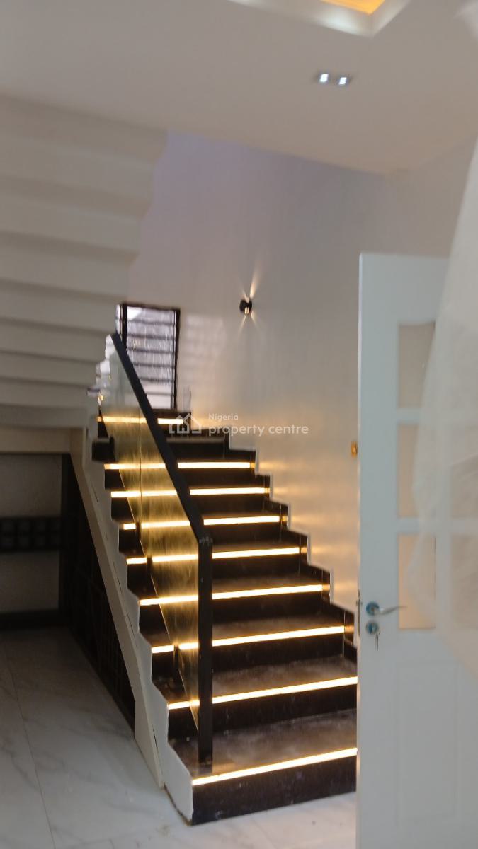 Luxury 5 Bedroom Fully Detached Duplex with Swimming Pool, Gra By General Hospital, Asaba, Delta, Detached Duplex for Sale