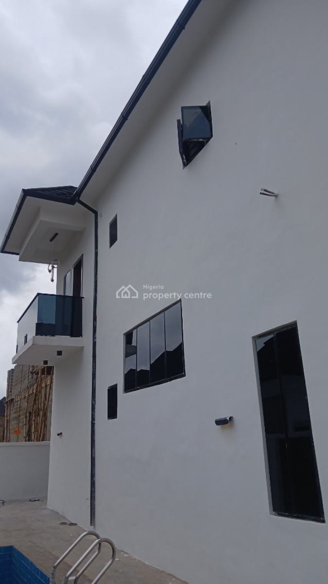Luxury 5 Bedroom Fully Detached Duplex with Swimming Pool, Gra By General Hospital, Asaba, Delta, Detached Duplex for Sale