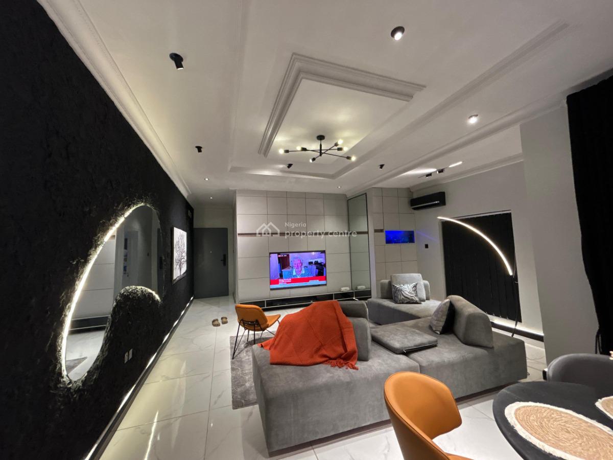 Luxury 1 Bedroom Apartment, Off Admiralty, Lekki Phase 1, Lekki Phase 1, Lekki, Lagos, Flat / Apartment Short Let