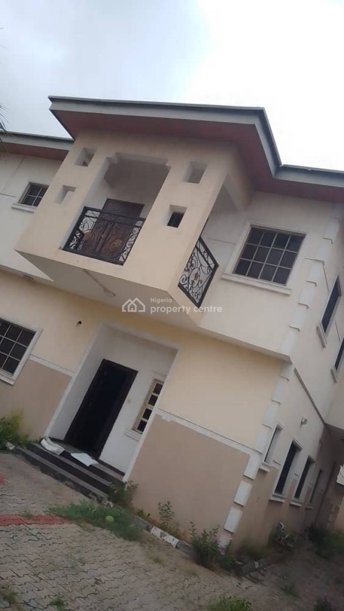 4bedroom Semidetached Duplex with 2bqs, Lekki Phase 1, Lekki, Lagos, Semi-detached Duplex for Rent