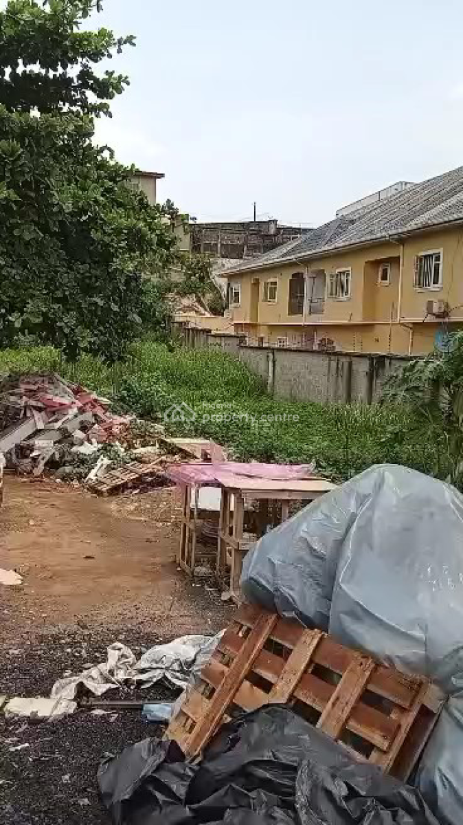 Distress Land Measuring 2236sqm, Fenced, Odediran Close, Off  Osho Street, By Opebi Link Bridge, Opebi, Ikeja, Lagos, Land for Sale