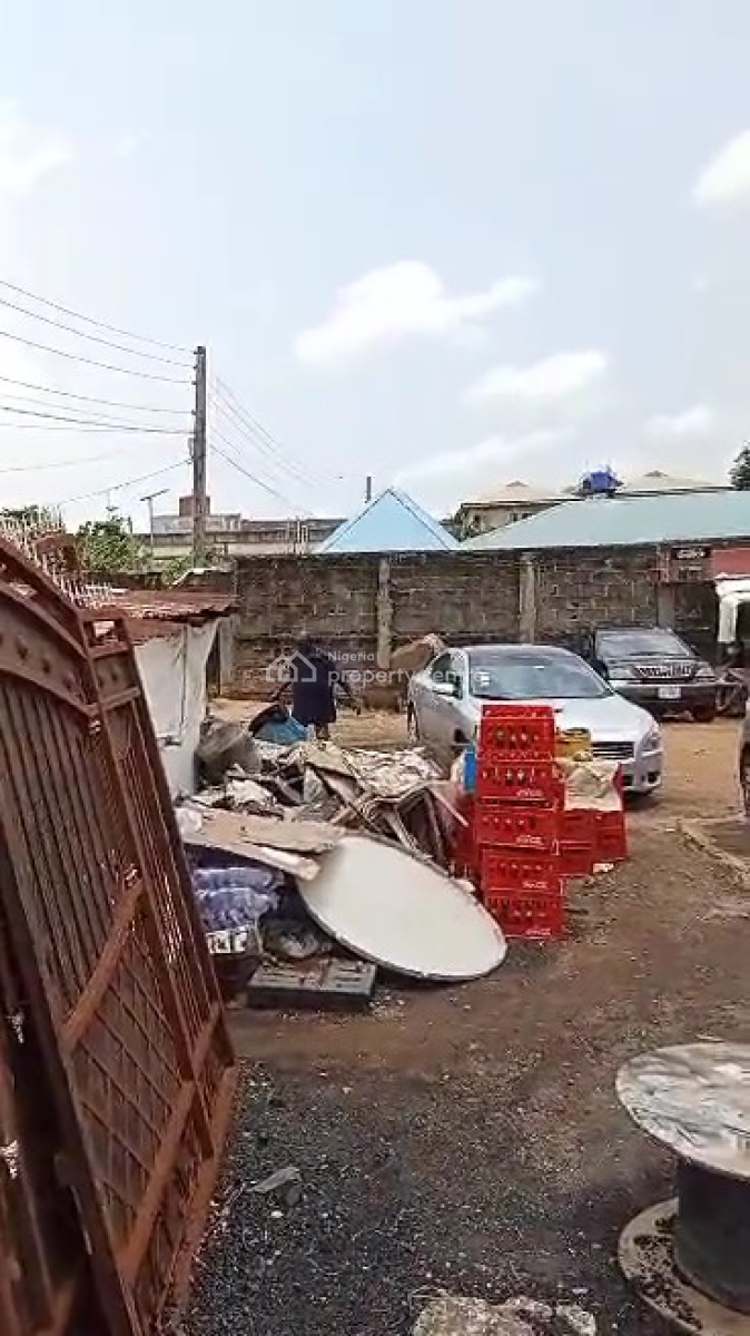 Distress Land Measuring 2236sqm, Fenced, Odediran Close, Off  Osho Street, By Opebi Link Bridge, Opebi, Ikeja, Lagos, Land for Sale