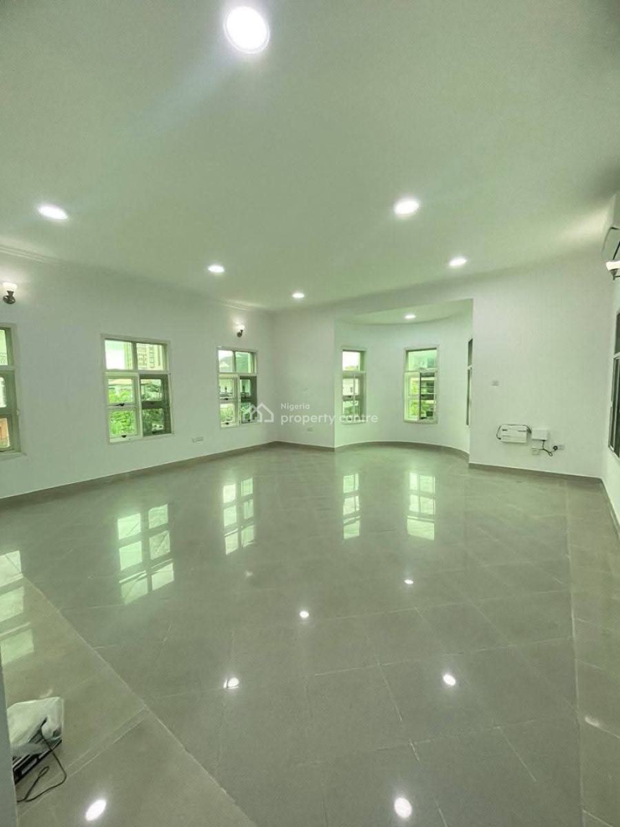 Spacious 5 Bedroom Fully Detached House with 2 Bq/ Acs and Pool, Osborne Estate Phase 1, Ikoyi, Lagos, Detached Duplex for Rent