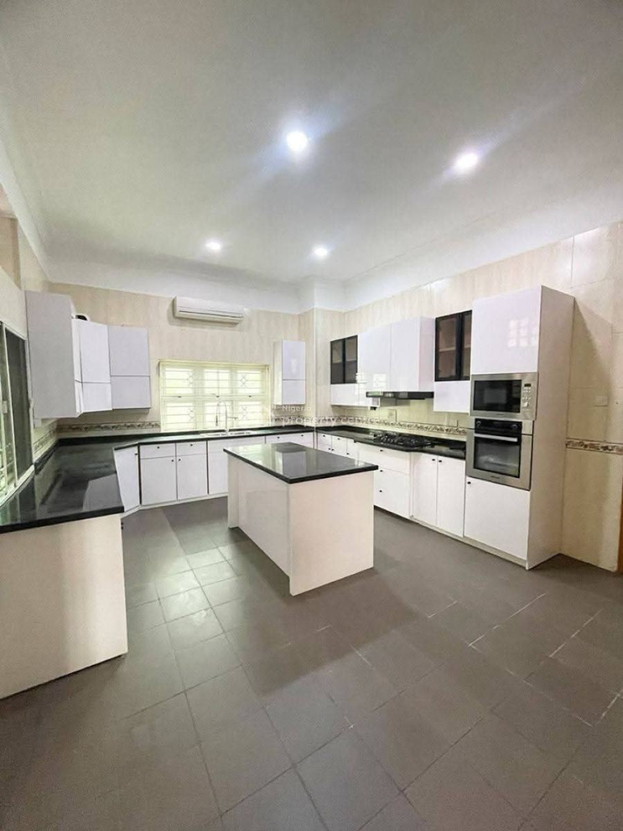 Spacious 5 Bedroom Fully Detached House with 2 Bq/ Acs and Pool, Osborne Estate Phase 1, Ikoyi, Lagos, Detached Duplex for Rent