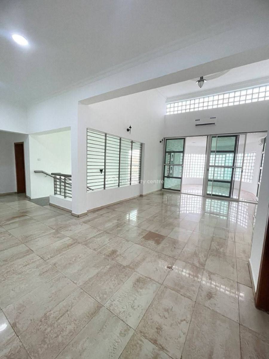Spacious 5 Bedroom Fully Detached House with 2 Bq/ Acs and Pool, Osborne Estate Phase 1, Ikoyi, Lagos, Detached Duplex for Rent