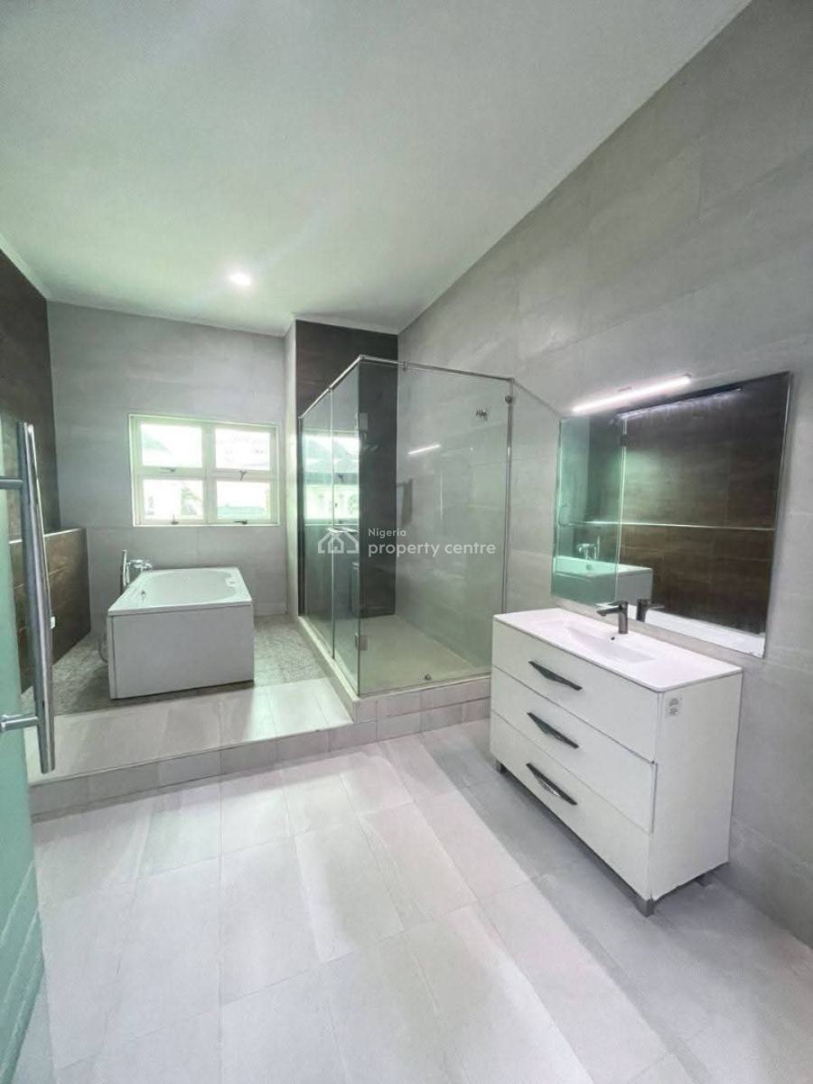 Spacious 5 Bedroom Fully Detached House with 2 Bq/ Acs and Pool, Osborne Estate Phase 1, Ikoyi, Lagos, Detached Duplex for Rent