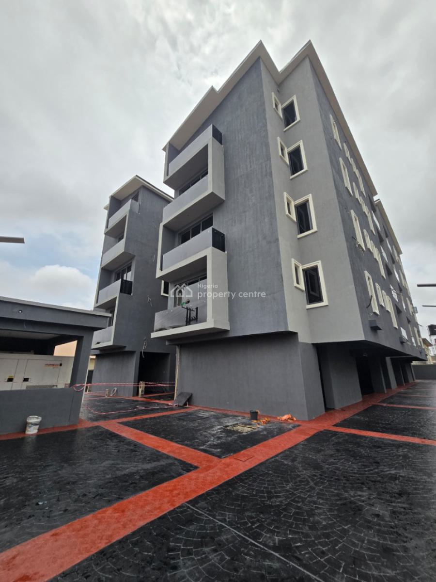 Newly Built Serviced 3 Bedroom Flat with a Room Bq, Oniru, Victoria Island (vi), Lagos, Flat / Apartment for Rent