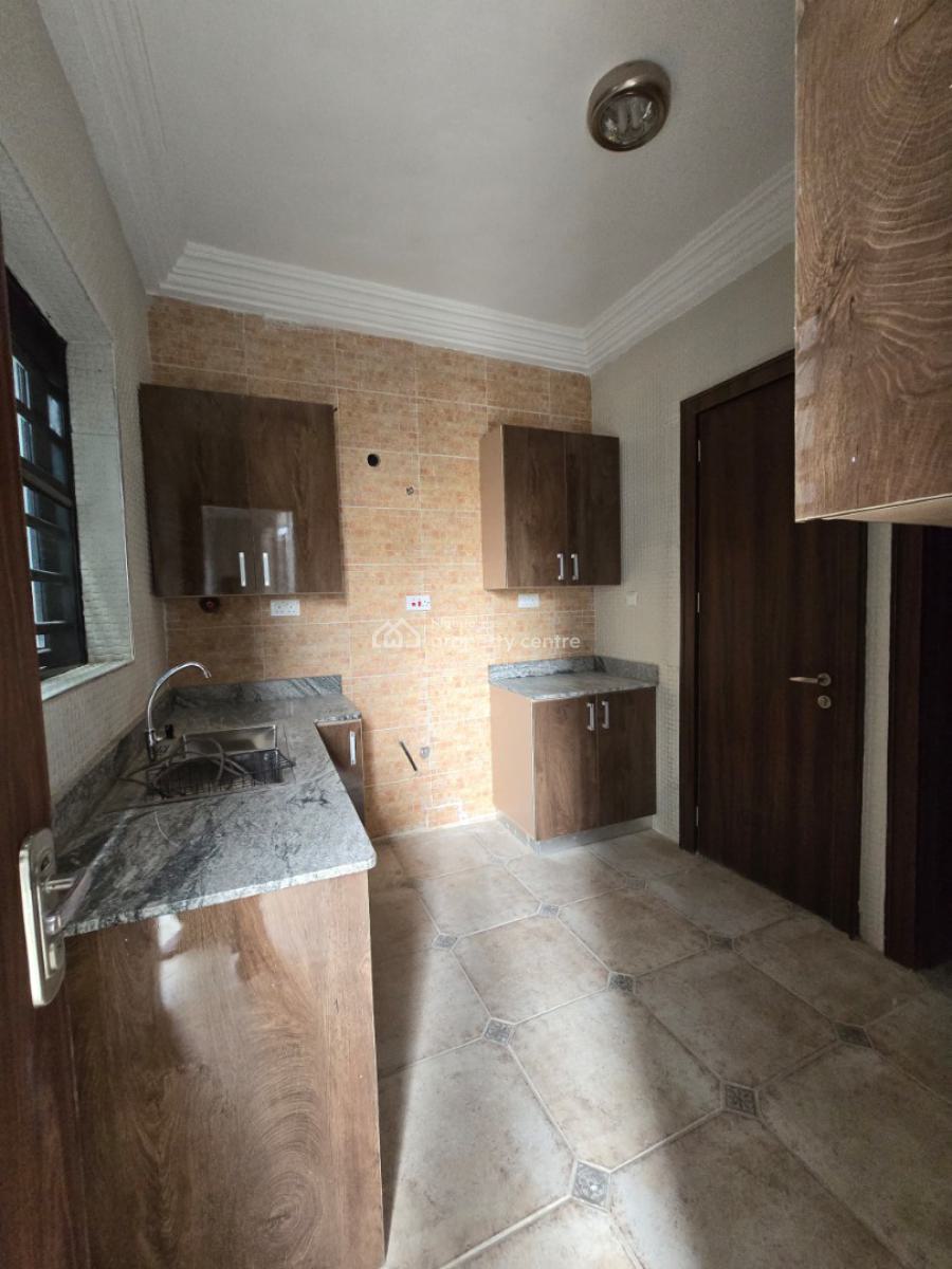 Newly Built Serviced 3 Bedroom Flat with a Room Bq, Oniru, Victoria Island (vi), Lagos, Flat / Apartment for Rent