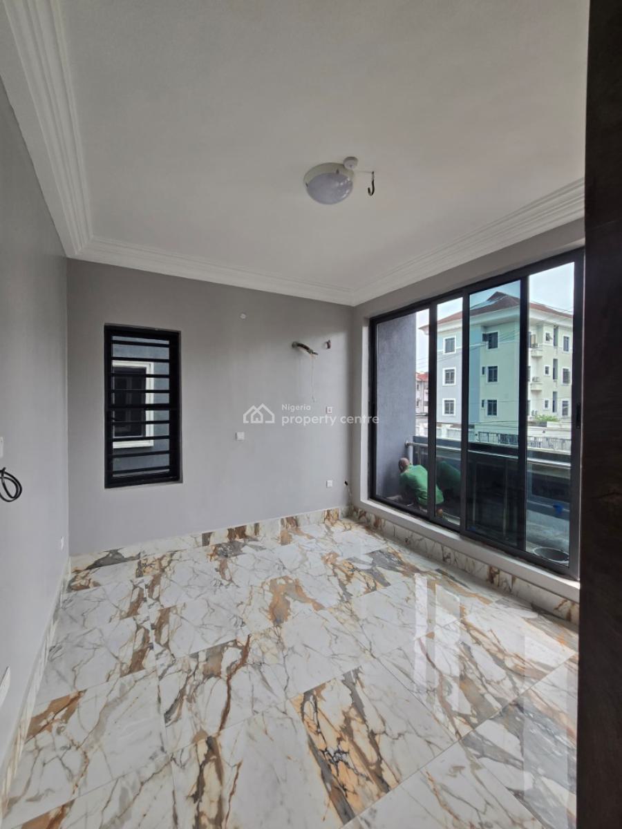 Newly Built Serviced 3 Bedroom Flat with a Room Bq, Oniru, Victoria Island (vi), Lagos, Flat / Apartment for Rent