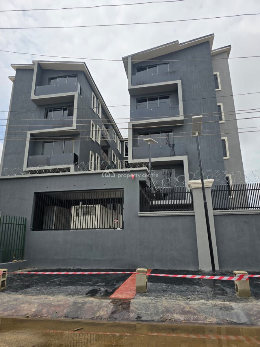 Newly Built Serviced 3 Bedroom Flat with a Room Bq, Oniru, Victoria Island (vi), Lagos, Flat / Apartment for Rent