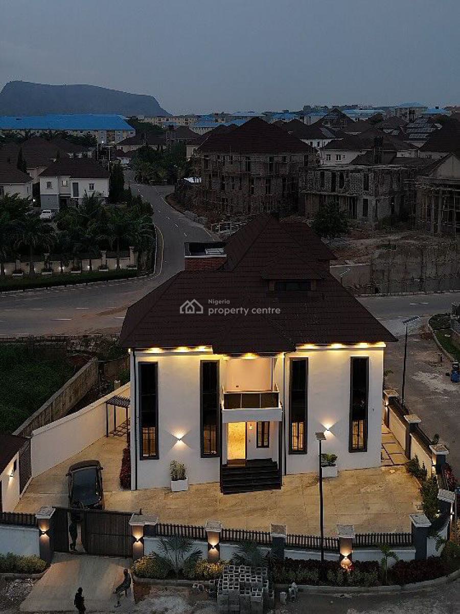 5 Bedrooms Fully Detached Duplex with 1 Room Boys Quarter, Naf Valley Estate, Asokoro District, Abuja, Detached Duplex for Sale