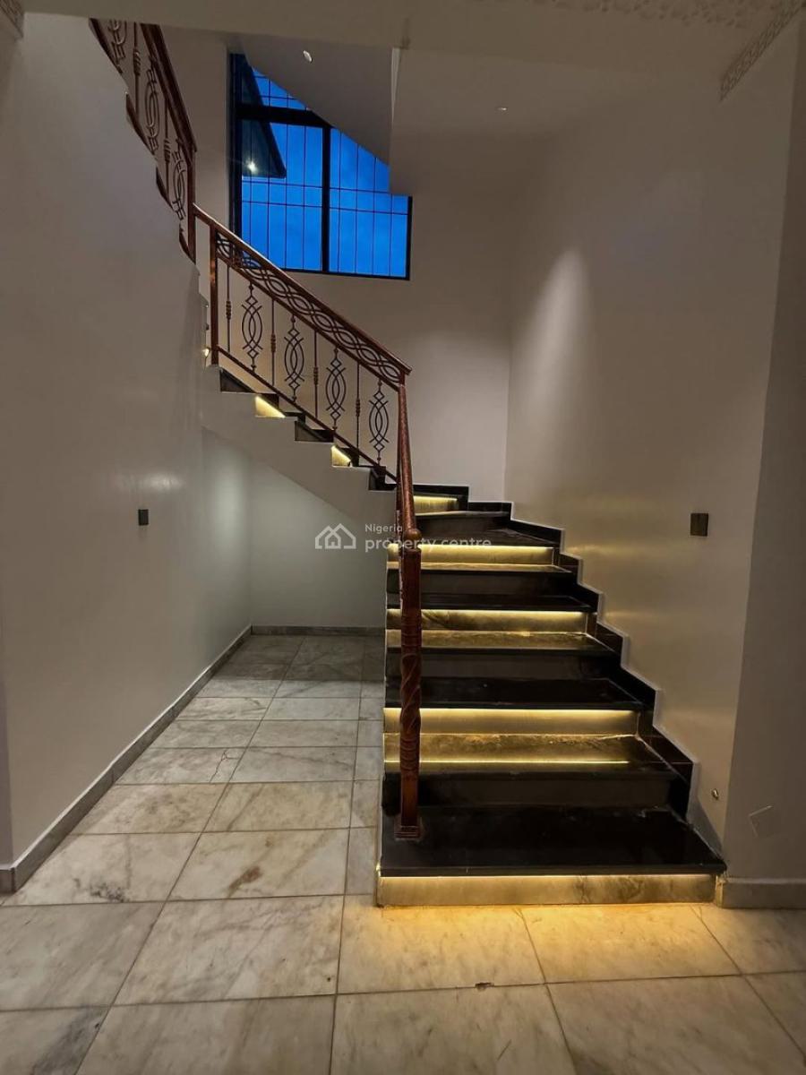 5 Bedrooms Fully Detached Duplex with 1 Room Boys Quarter, Naf Valley Estate, Asokoro District, Abuja, Detached Duplex for Sale
