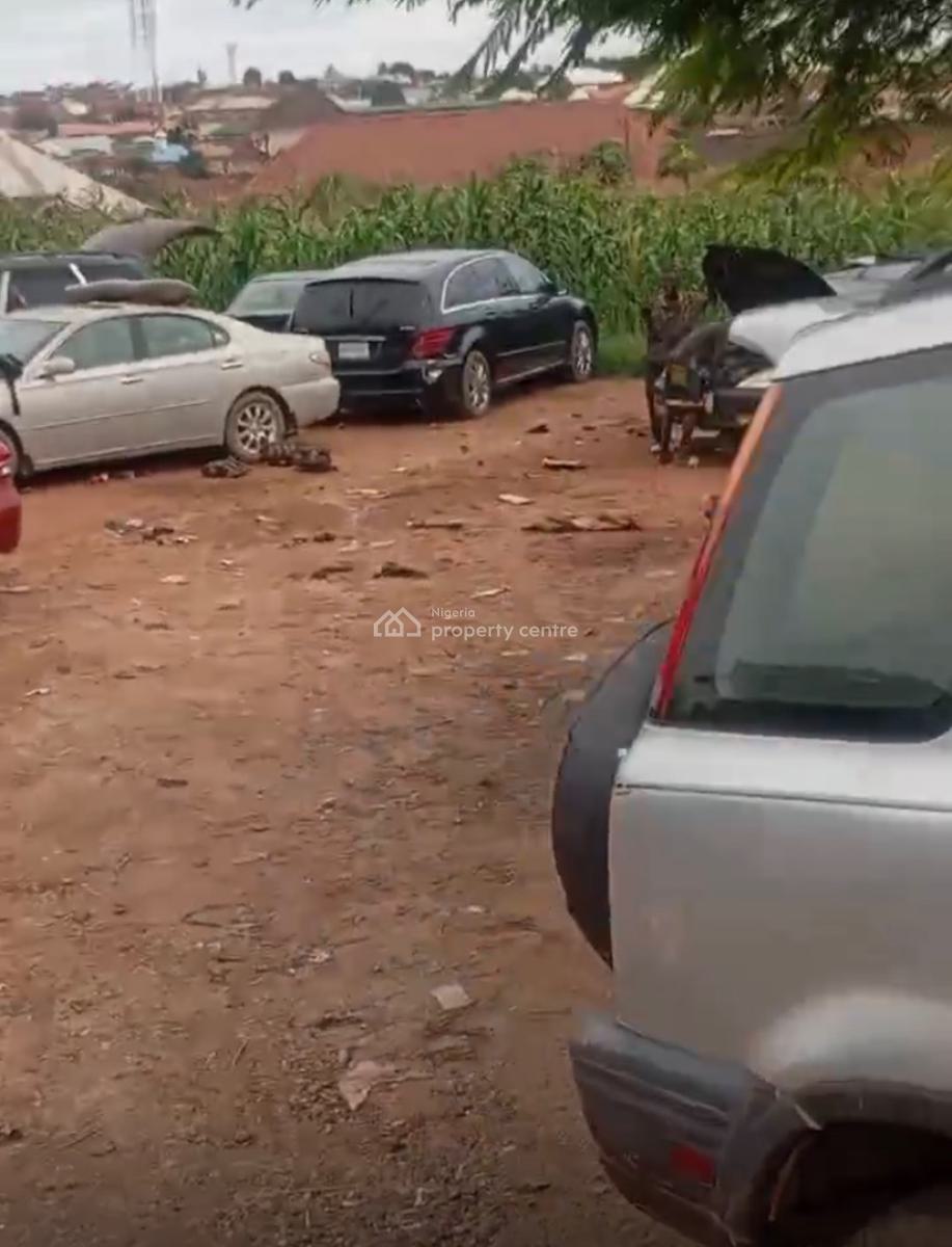 2,300sqm, Commercial, Tarred Road, Jikwoyi, Abuja, Commercial Land for Sale