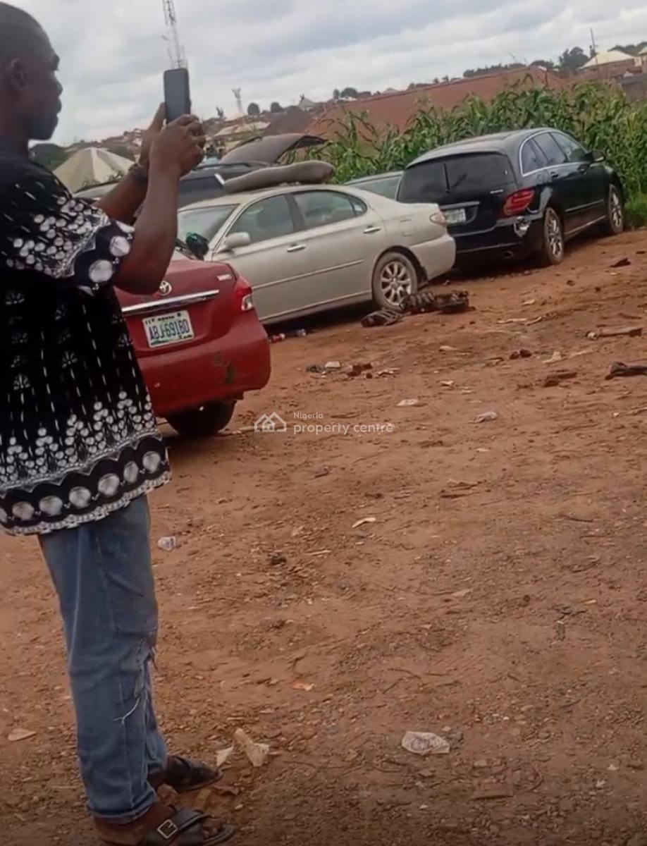 2,300sqm, Commercial, Tarred Road, Jikwoyi, Abuja, Commercial Land for Sale