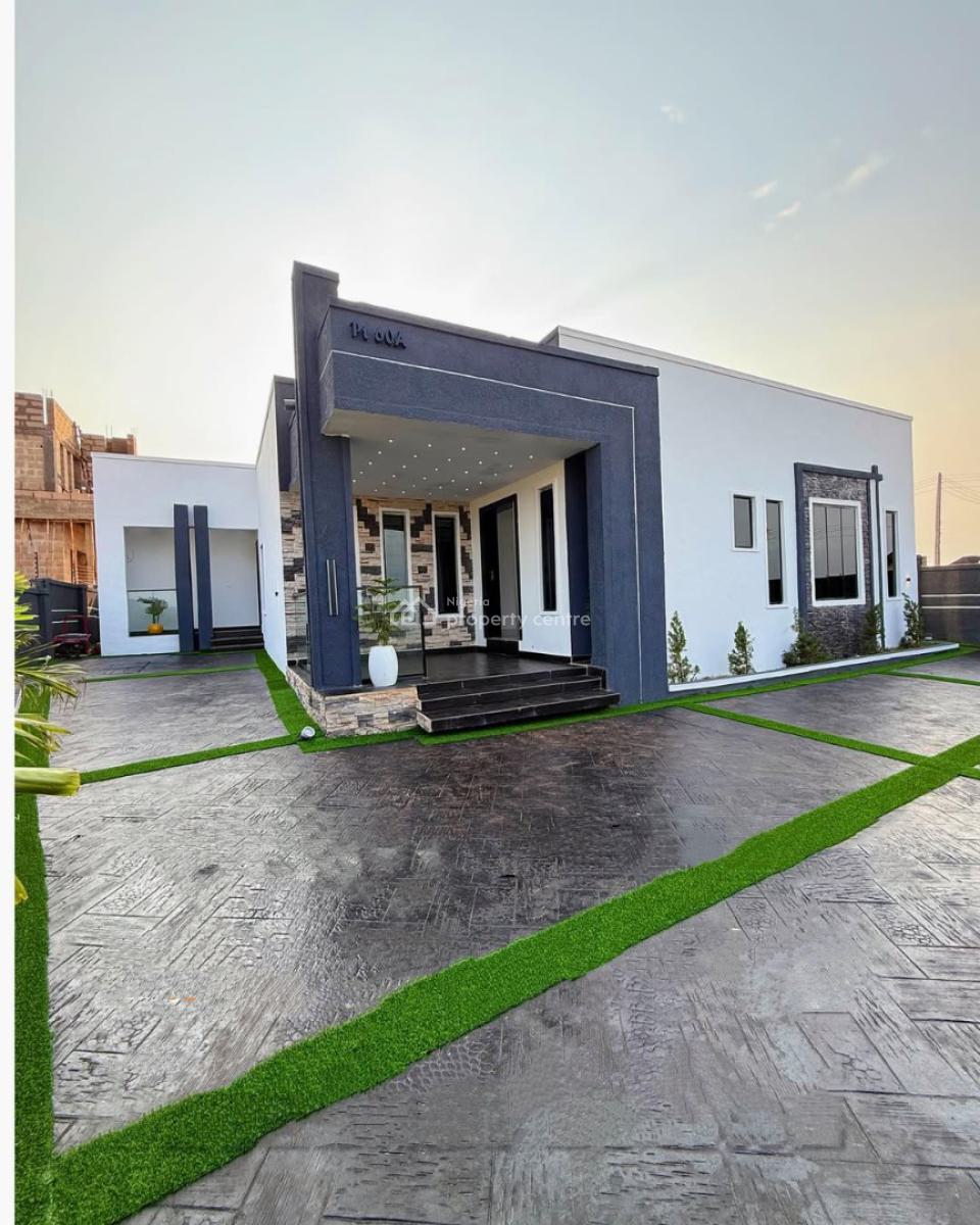 Four Bedroom Detached Bungalow, Centenary City, Enugu, Enugu, Detached Bungalow for Sale