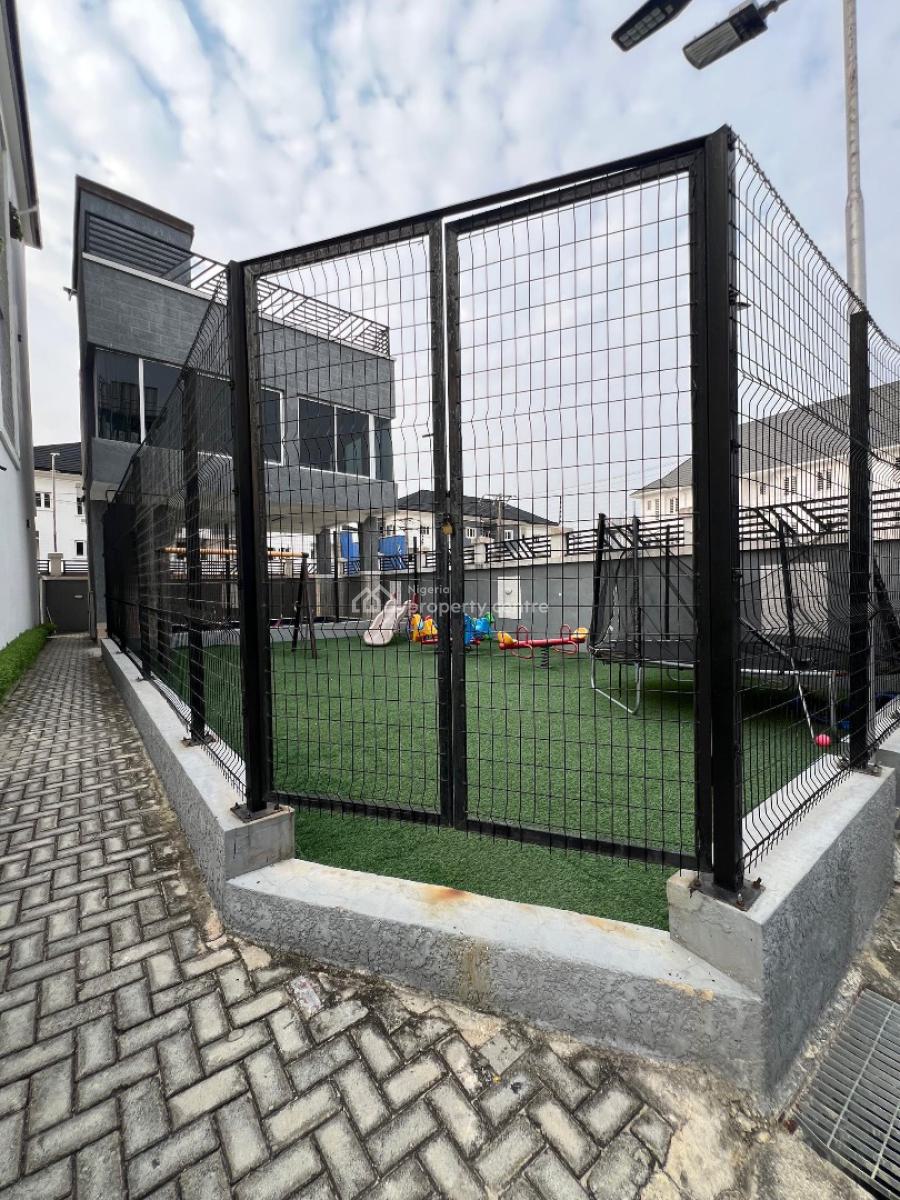 Nicely Furnished 4 Bedroom Terrace Duplex with Pool, Gym & Bq, Ikate, Lekki, Lagos, Terraced Duplex for Rent