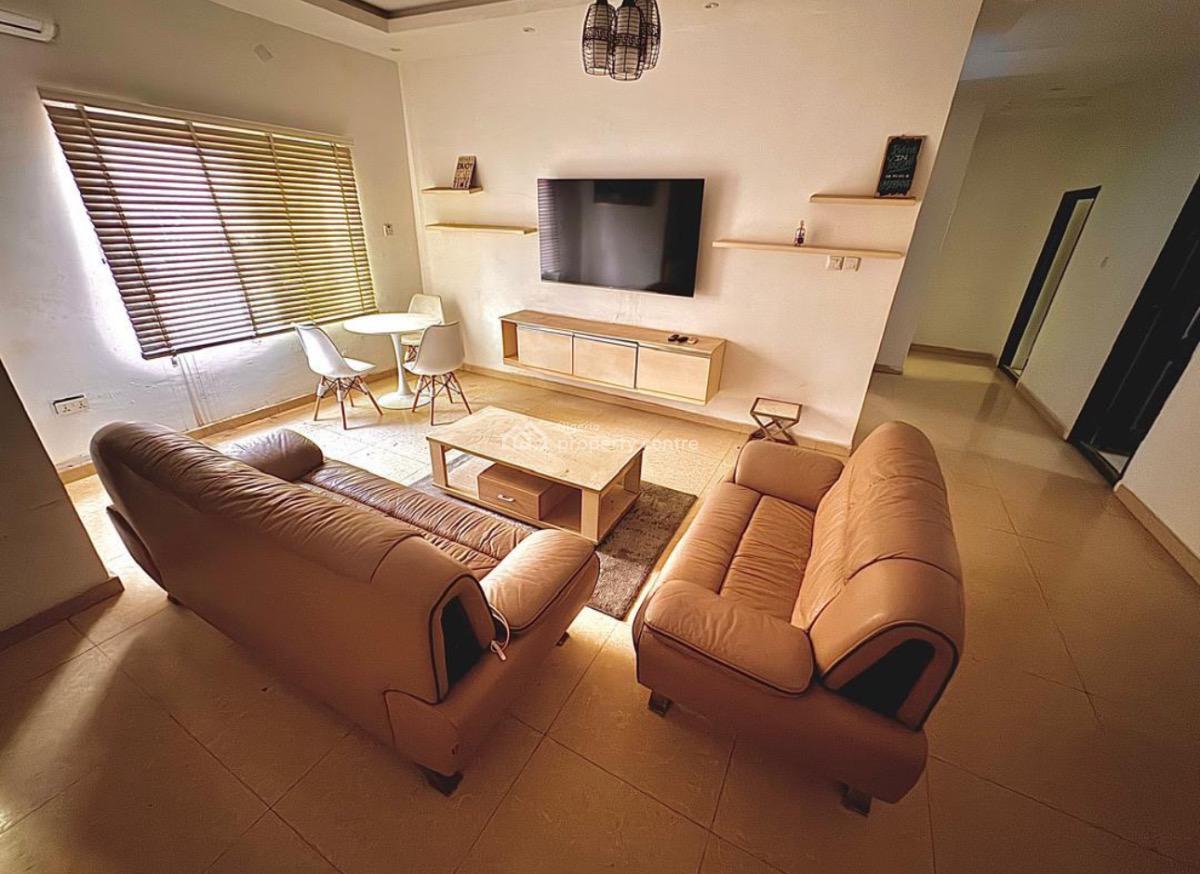 Exquisite 3 Bedroom Furnished Apartment, Lekki Enclave Road, New Horizon 1 Estate, Ikate, Lekki, Lagos, Flat / Apartment for Rent