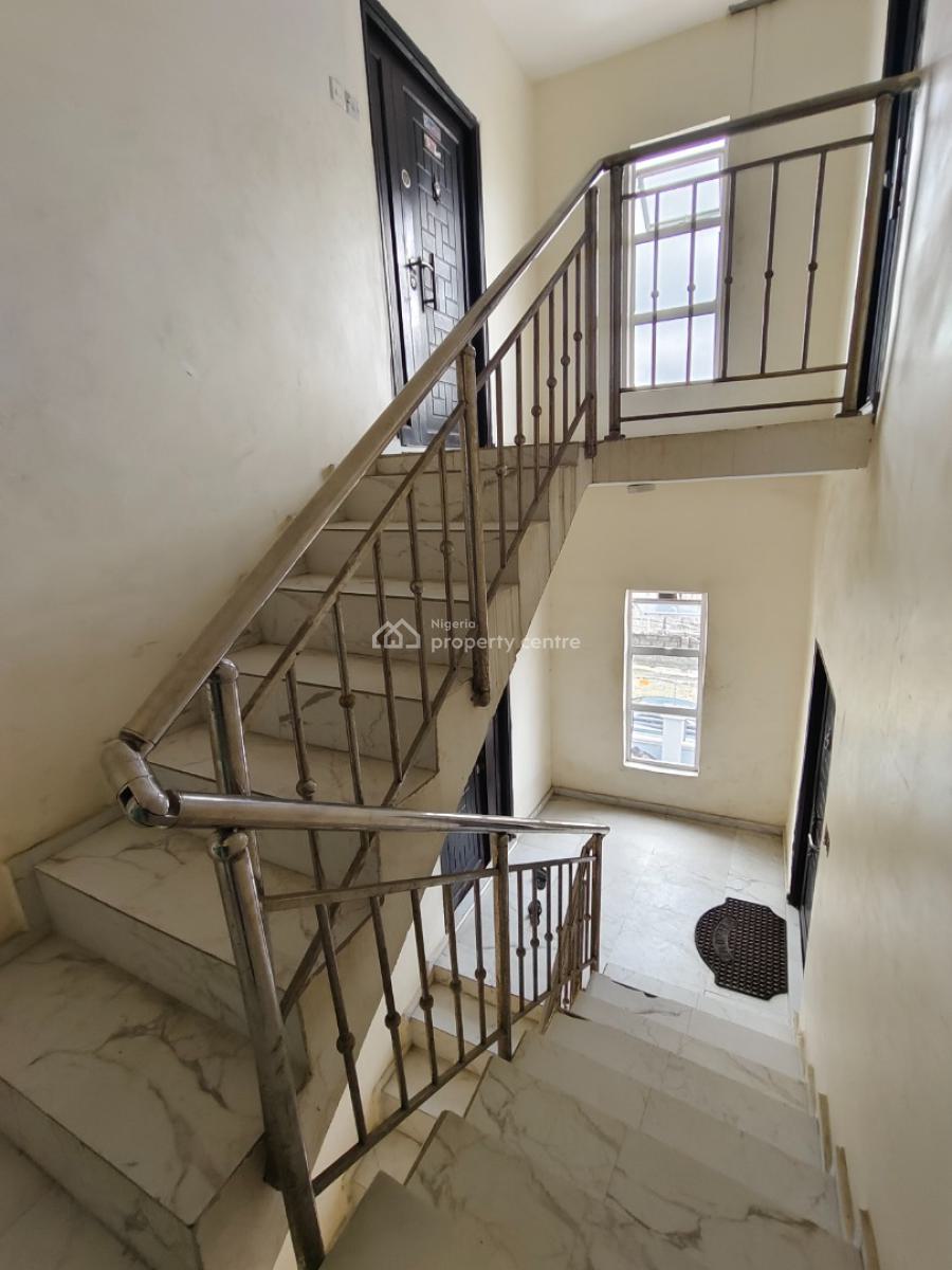 Sharp 2 Bedrooms Apartment, After Blenco Sangotedo, Ajah, Lagos, Flat / Apartment for Rent