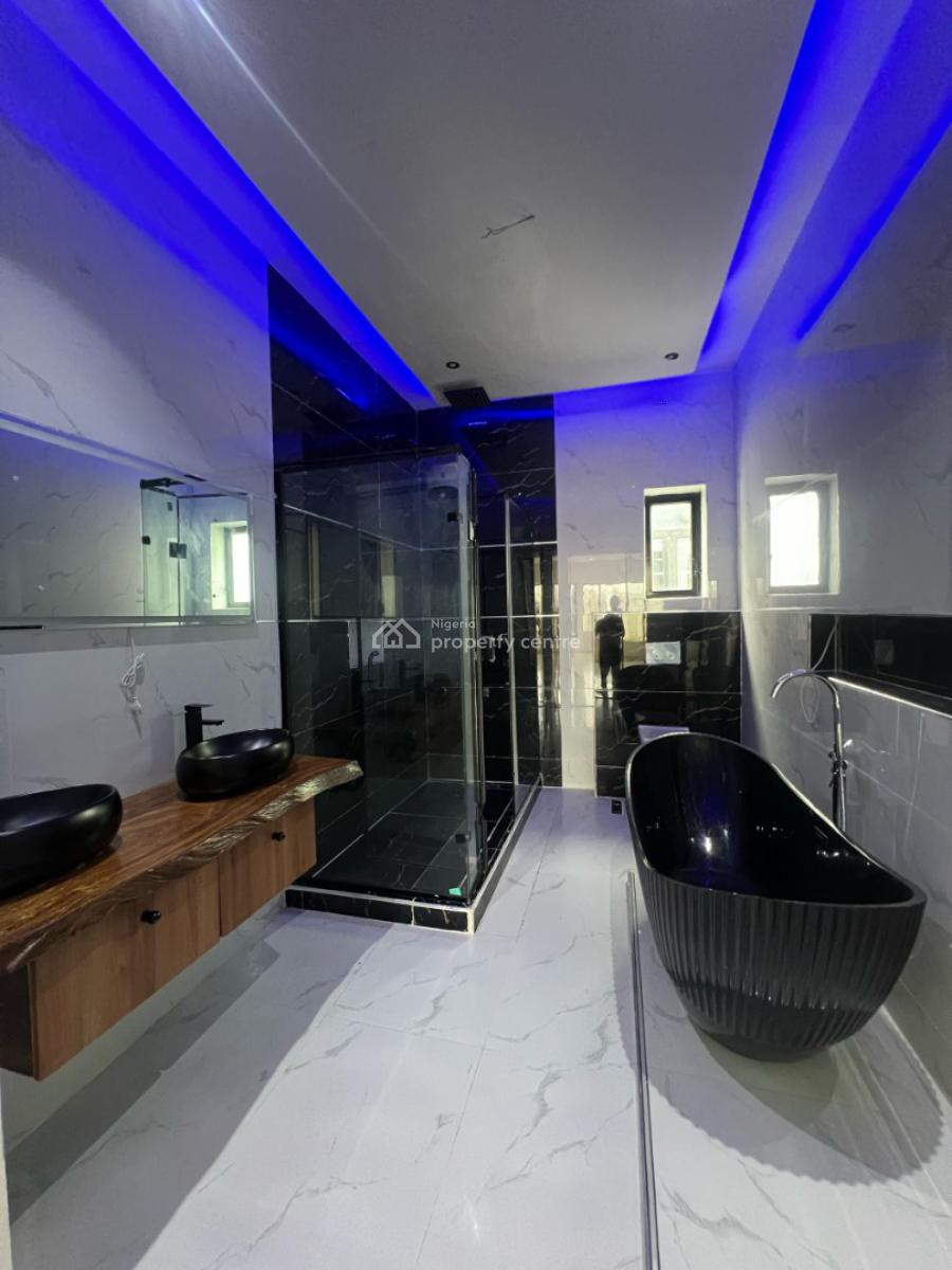 Luxury 5 Bedroom Fully Detached Duplex with Bq & Pool in Ajah, Ajah Lagos, Ajah, Lagos, Detached Duplex for Sale