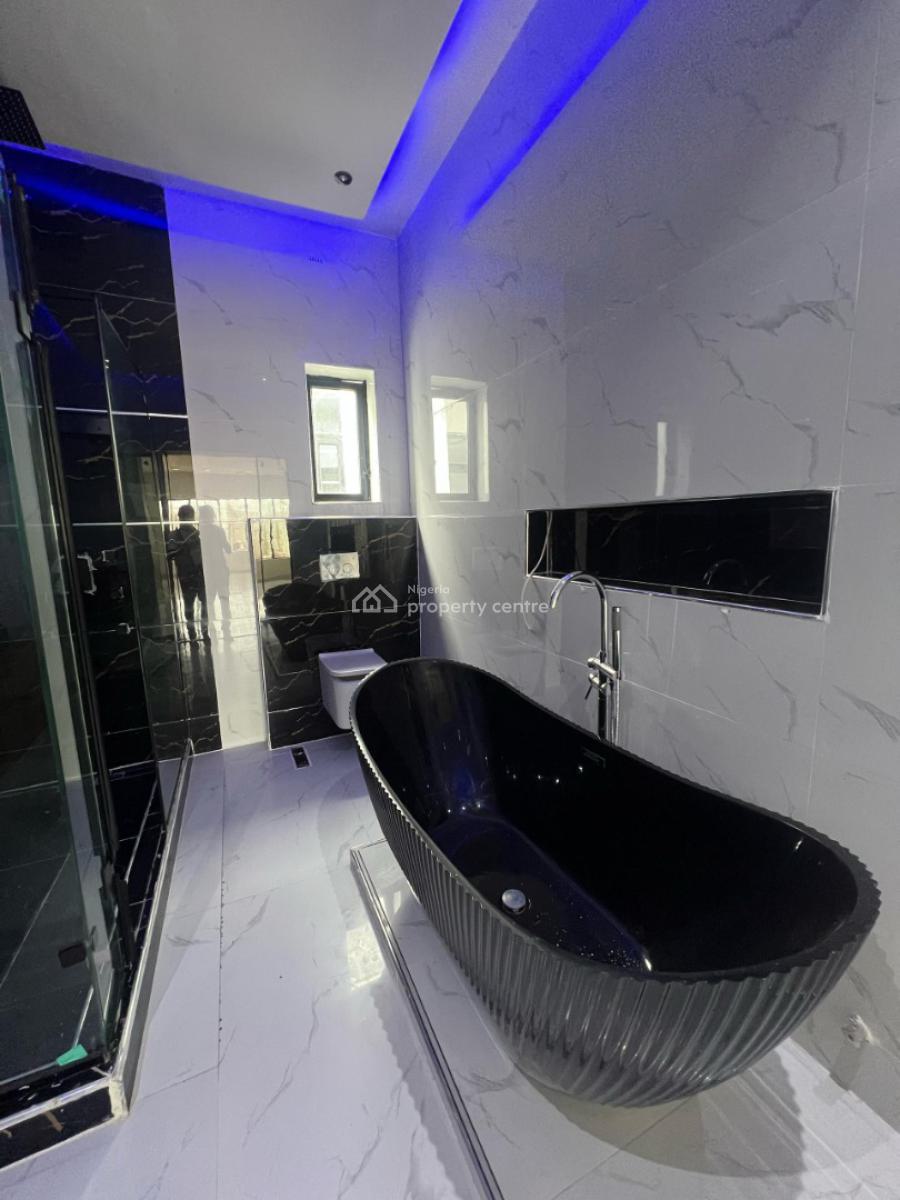 Luxury 5 Bedroom Fully Detached Duplex with Bq & Pool in Ajah, Ajah Lagos, Ajah, Lagos, Detached Duplex for Sale