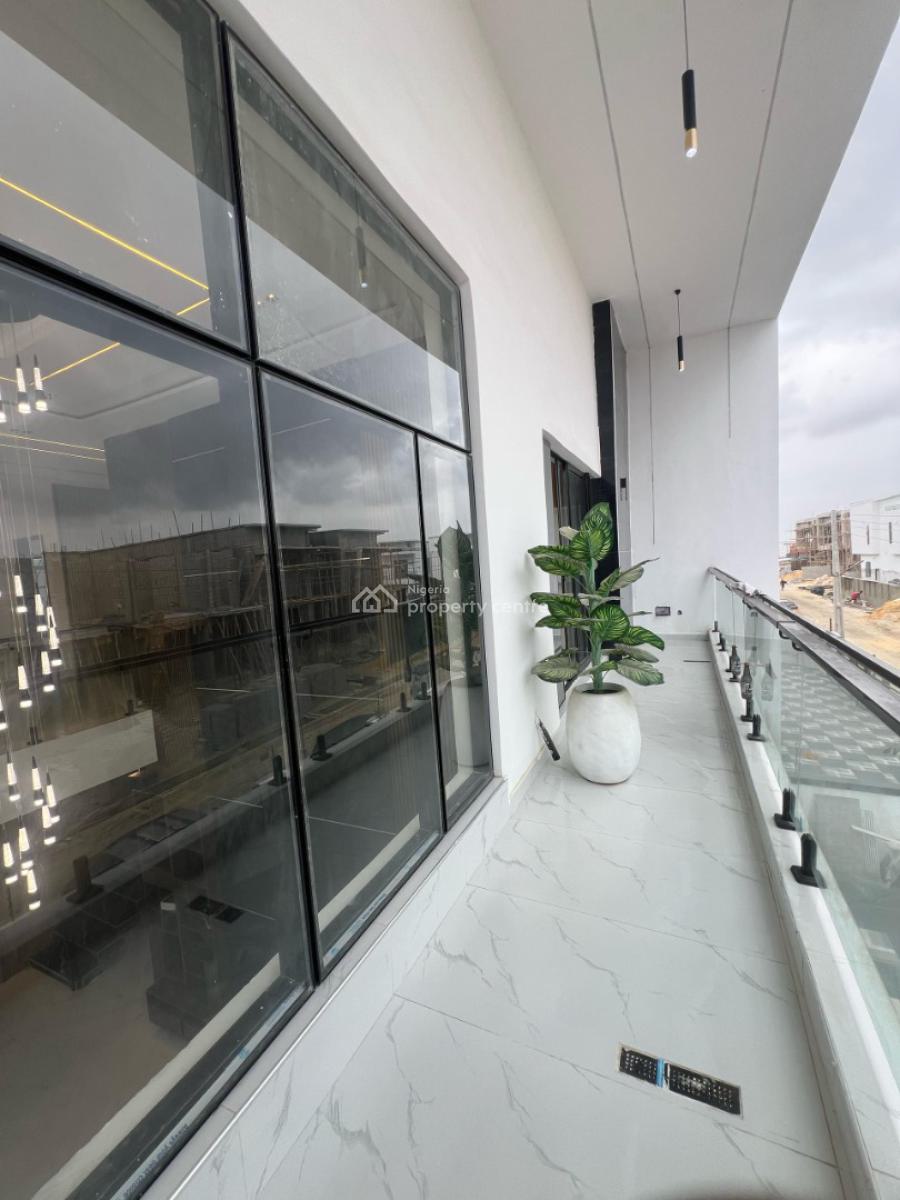 Luxury 5 Bedroom Fully Detached Duplex with Bq & Pool in Ajah, Ajah Lagos, Ajah, Lagos, Detached Duplex for Sale