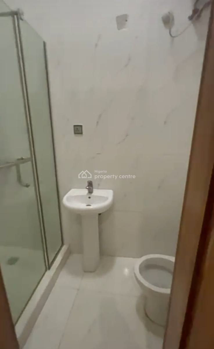 Upstairs Room and Parlor Apartment- (sharing Fully Fitted Kitchen), Maple Electric Homes Orchid Road Lekki, Lekki, Lagos, Self Contain (single Rooms) for Rent